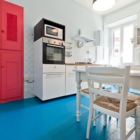 Porta Portese Colorful Flat Roma Dış mekan fotoğraf