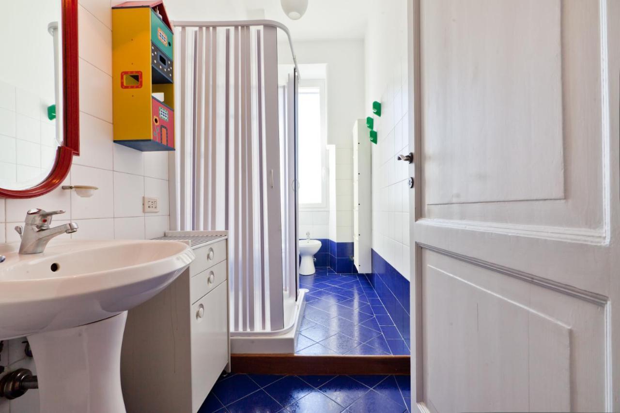Porta Portese Colorful Flat Roma Dış mekan fotoğraf