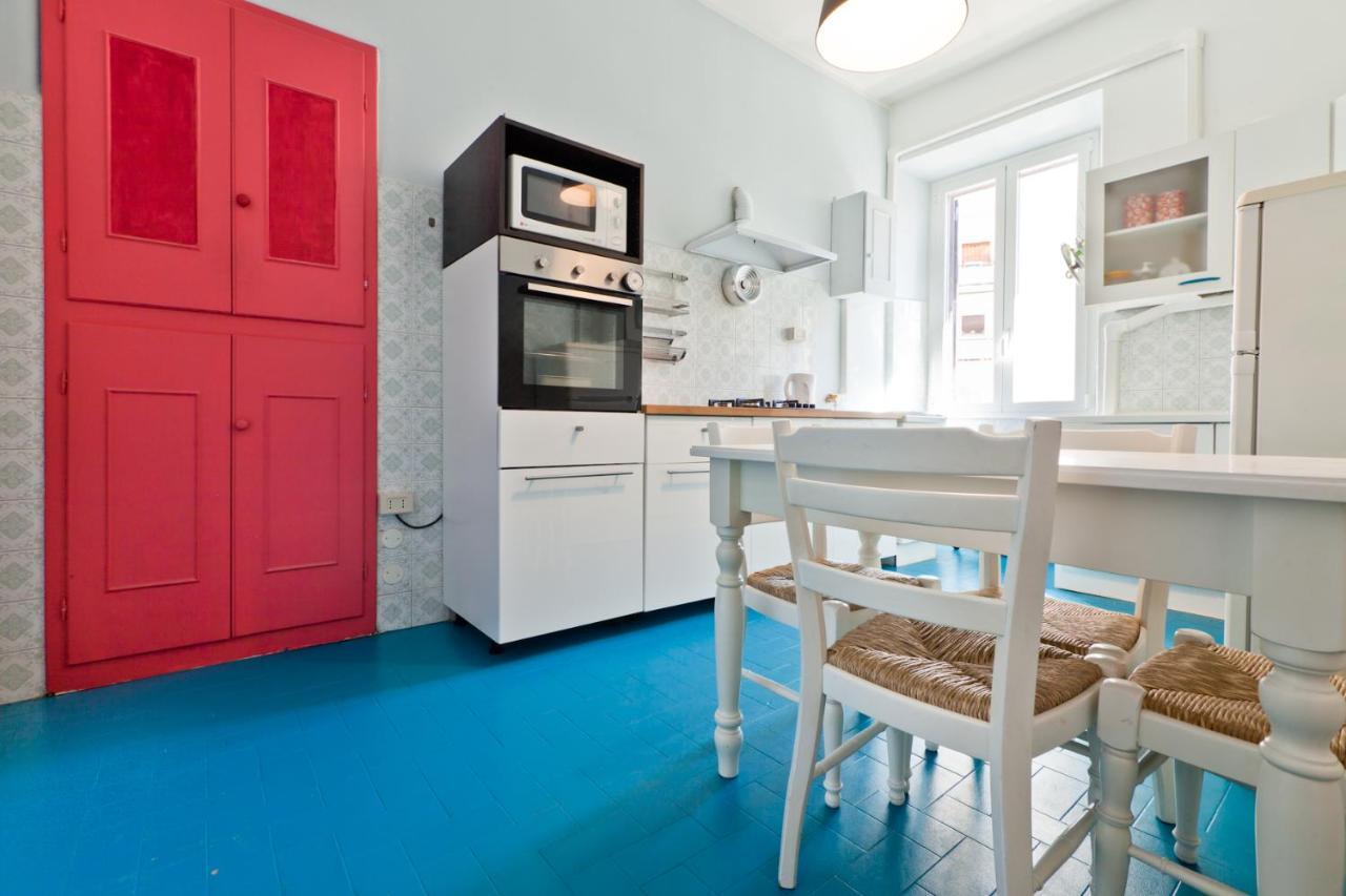 Porta Portese Colorful Flat Roma Dış mekan fotoğraf