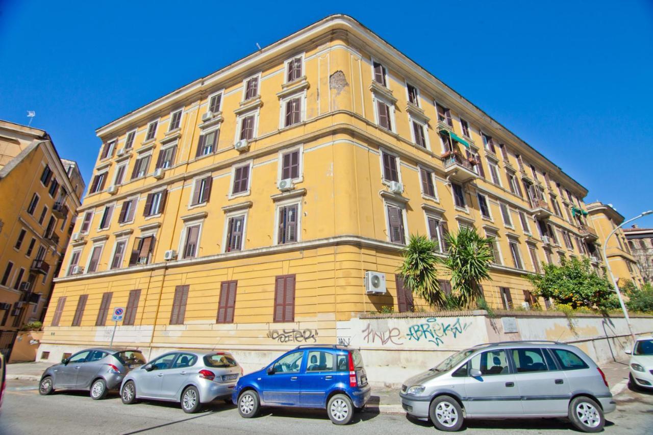 Porta Portese Colorful Flat Roma Dış mekan fotoğraf