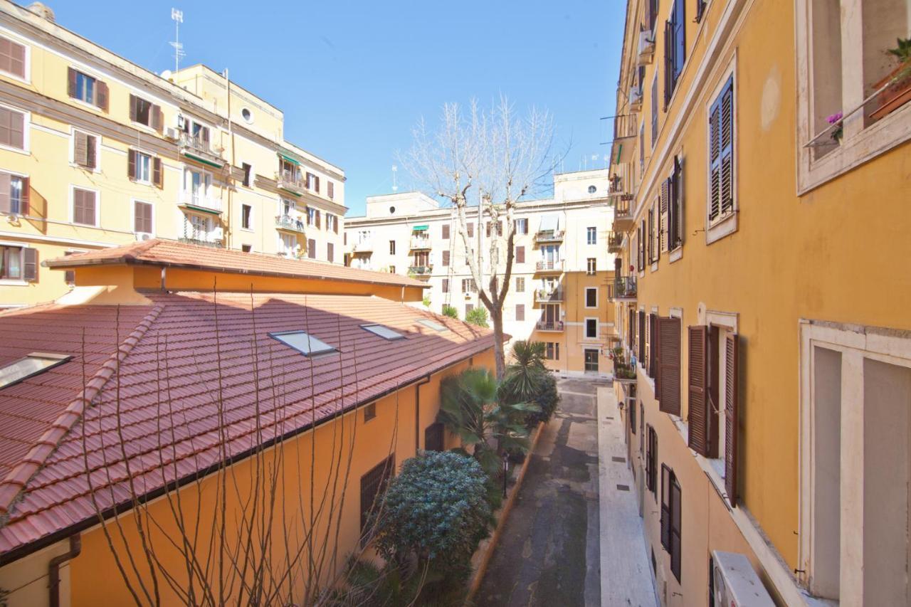 Porta Portese Colorful Flat Roma Dış mekan fotoğraf