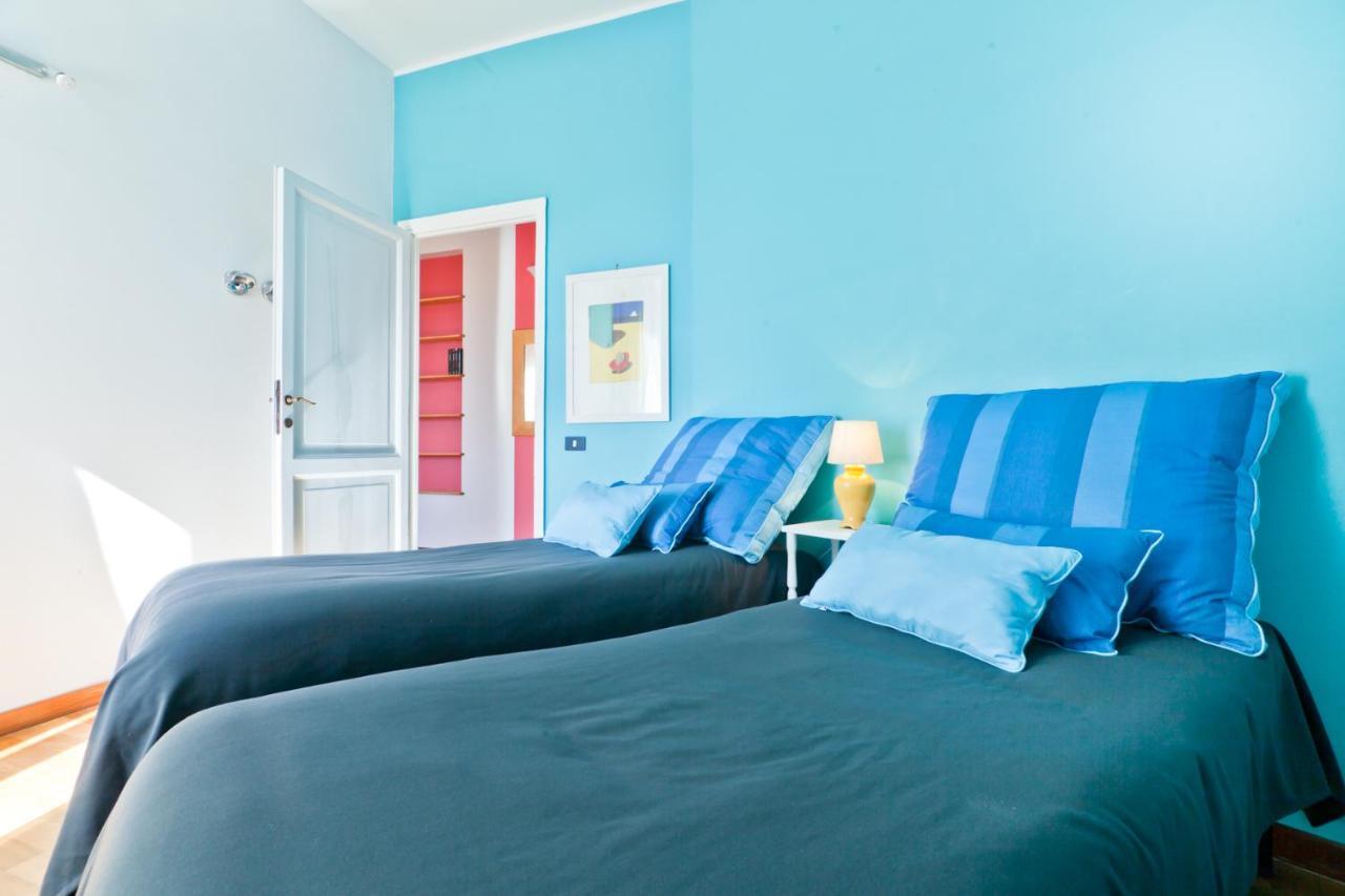 Porta Portese Colorful Flat Roma Dış mekan fotoğraf
