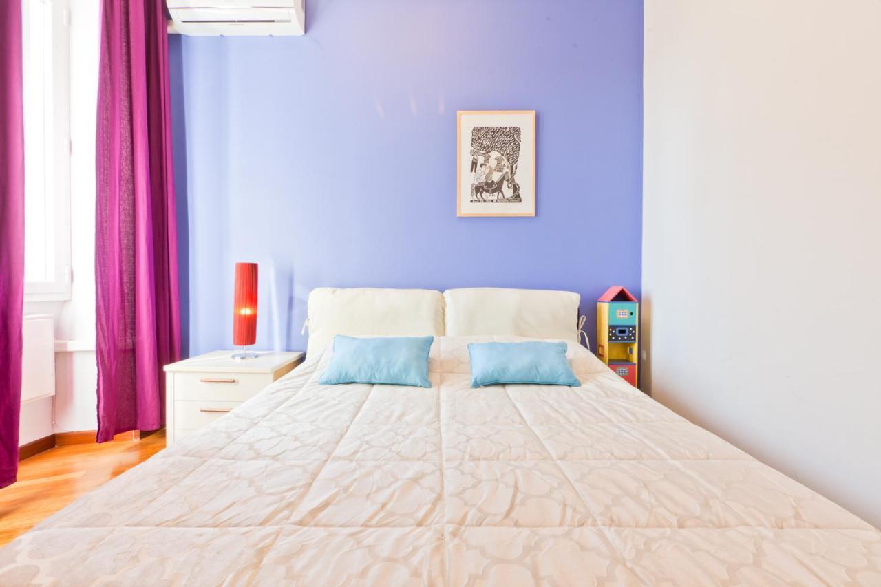 Porta Portese Colorful Flat Roma Dış mekan fotoğraf