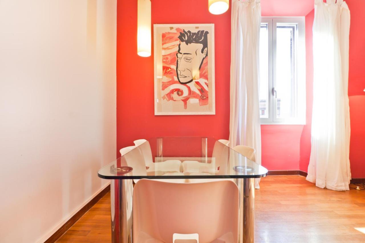Porta Portese Colorful Flat Roma Dış mekan fotoğraf