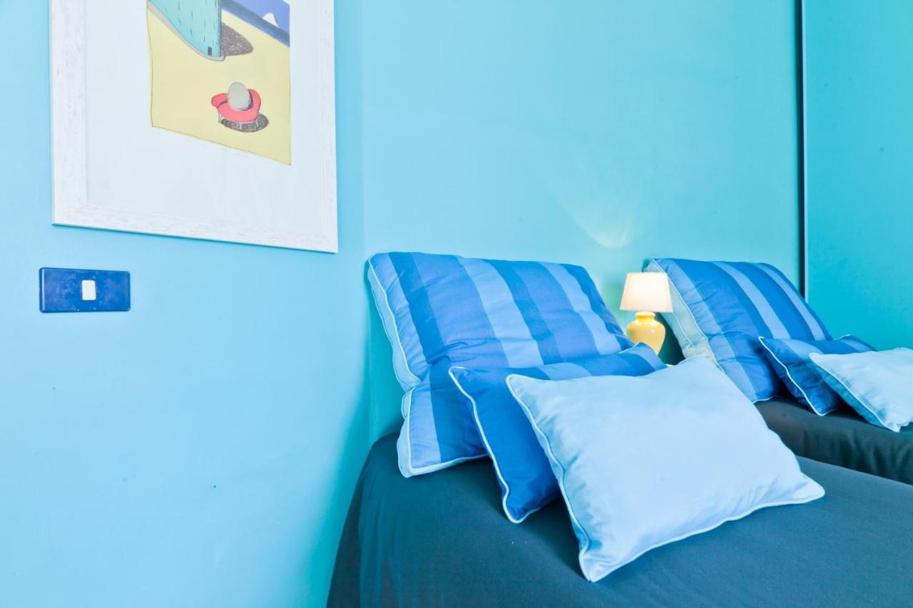 Porta Portese Colorful Flat Roma Dış mekan fotoğraf
