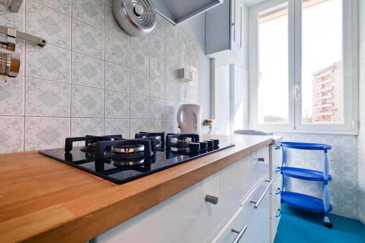 Porta Portese Colorful Flat Roma Dış mekan fotoğraf