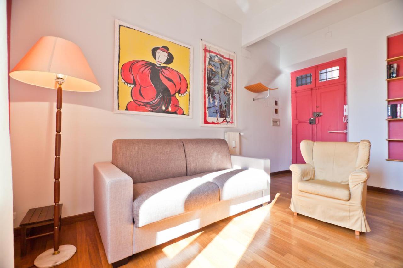 Porta Portese Colorful Flat Roma Dış mekan fotoğraf