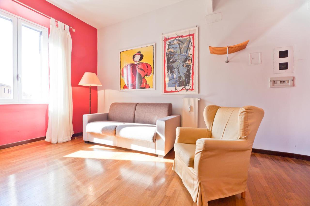 Porta Portese Colorful Flat Roma Dış mekan fotoğraf