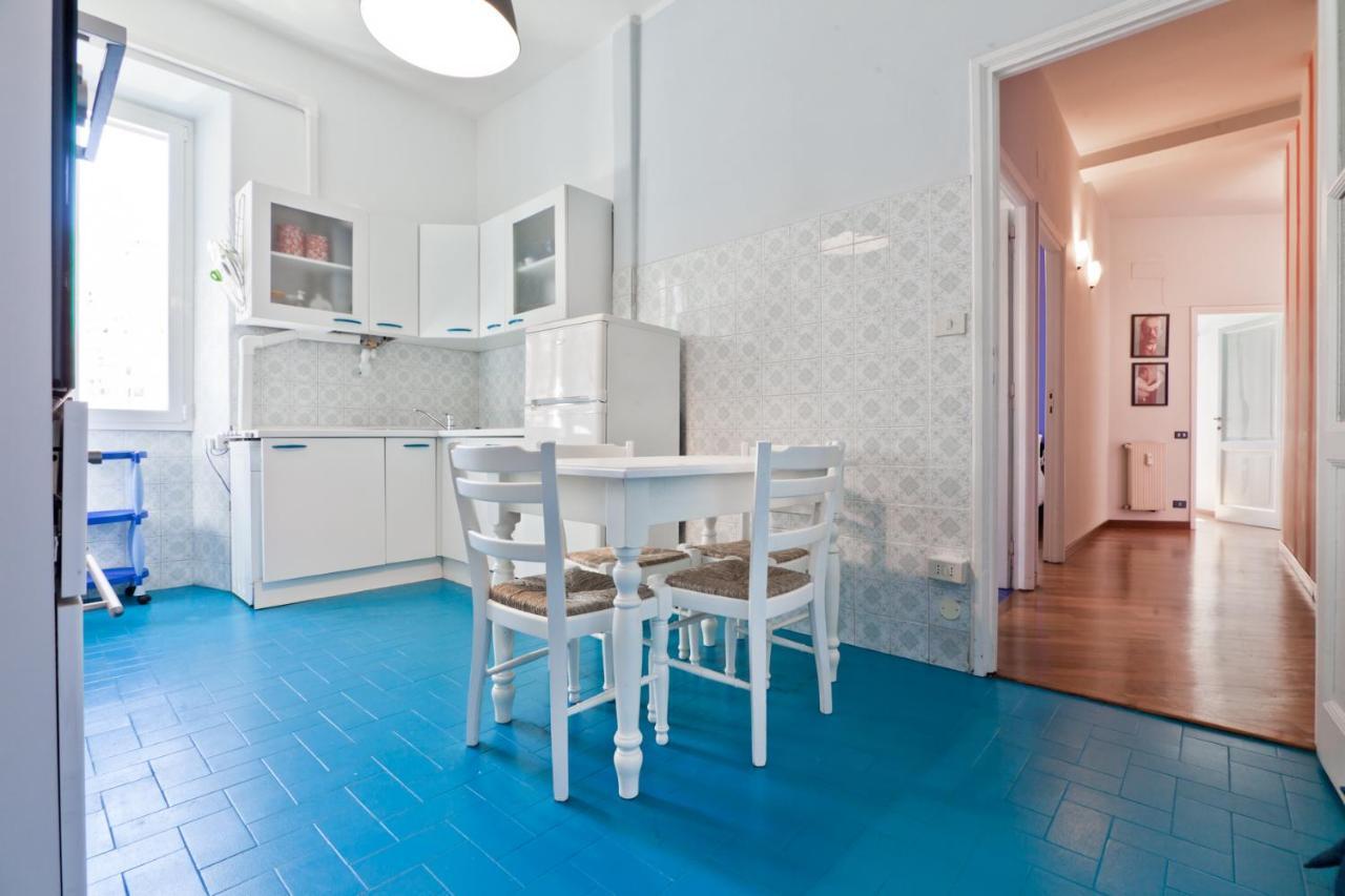 Porta Portese Colorful Flat Roma Dış mekan fotoğraf