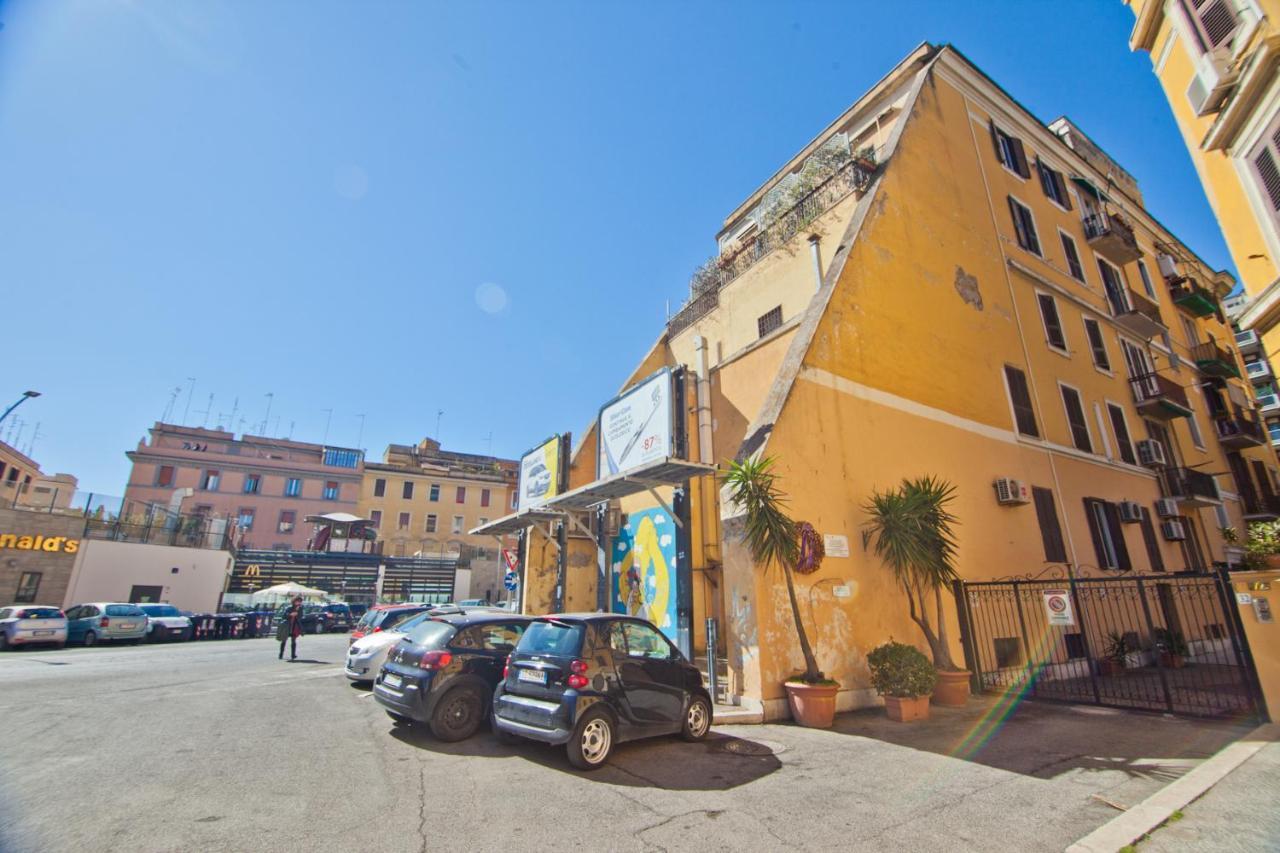 Porta Portese Colorful Flat Roma Dış mekan fotoğraf
