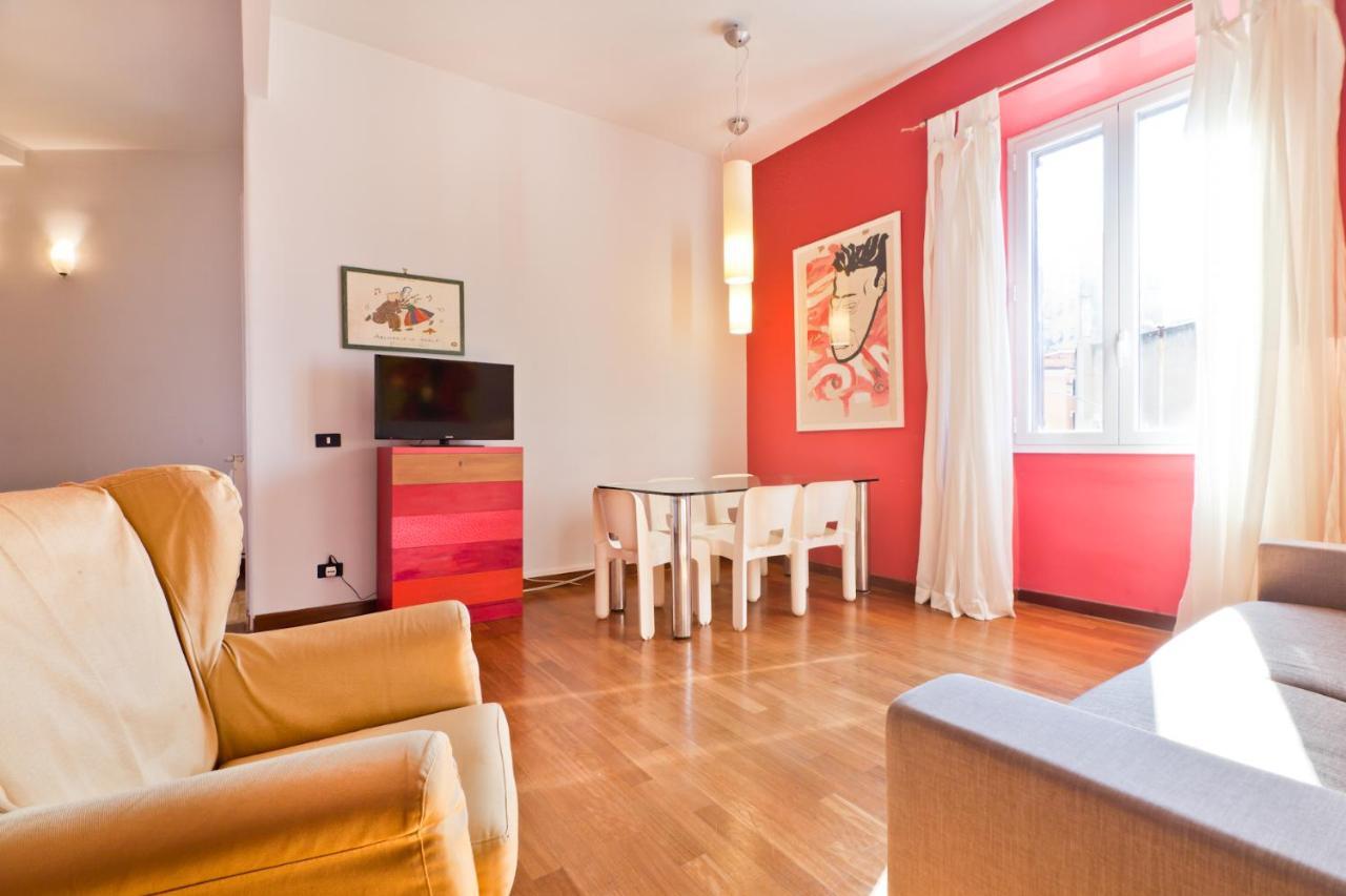 Porta Portese Colorful Flat Roma Dış mekan fotoğraf