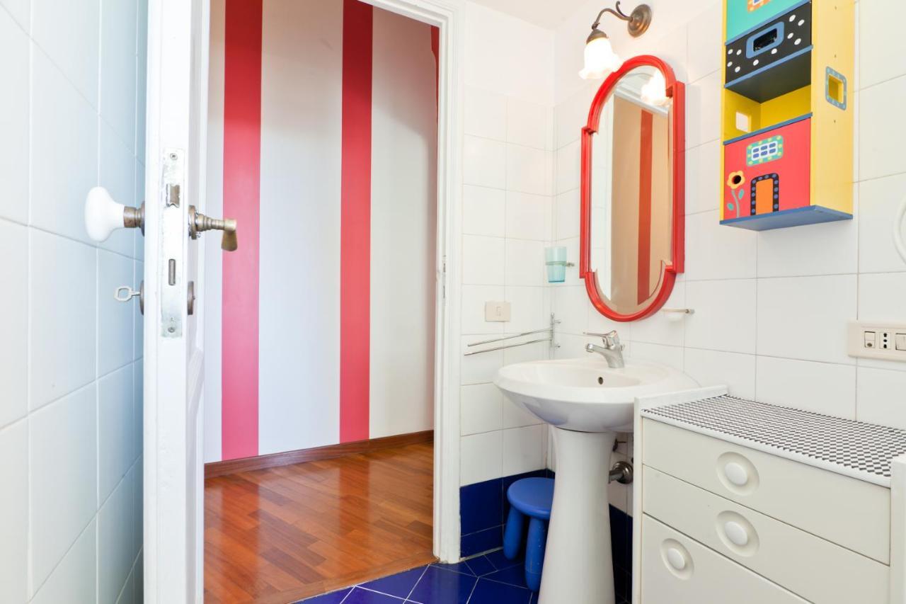 Porta Portese Colorful Flat Roma Dış mekan fotoğraf