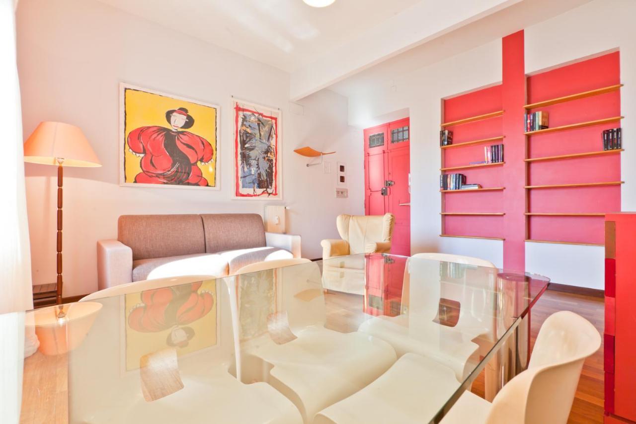 Porta Portese Colorful Flat Roma Dış mekan fotoğraf
