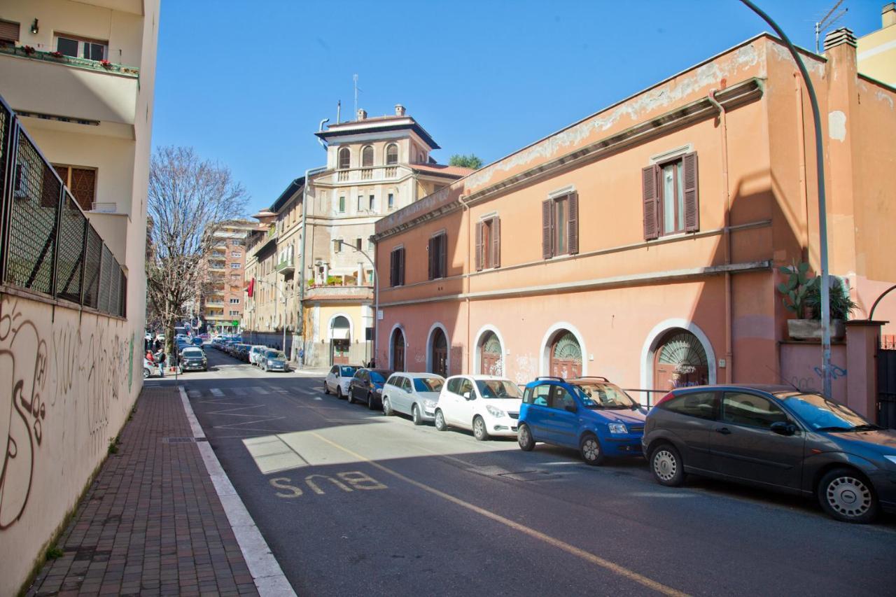 Porta Portese Colorful Flat Roma Dış mekan fotoğraf