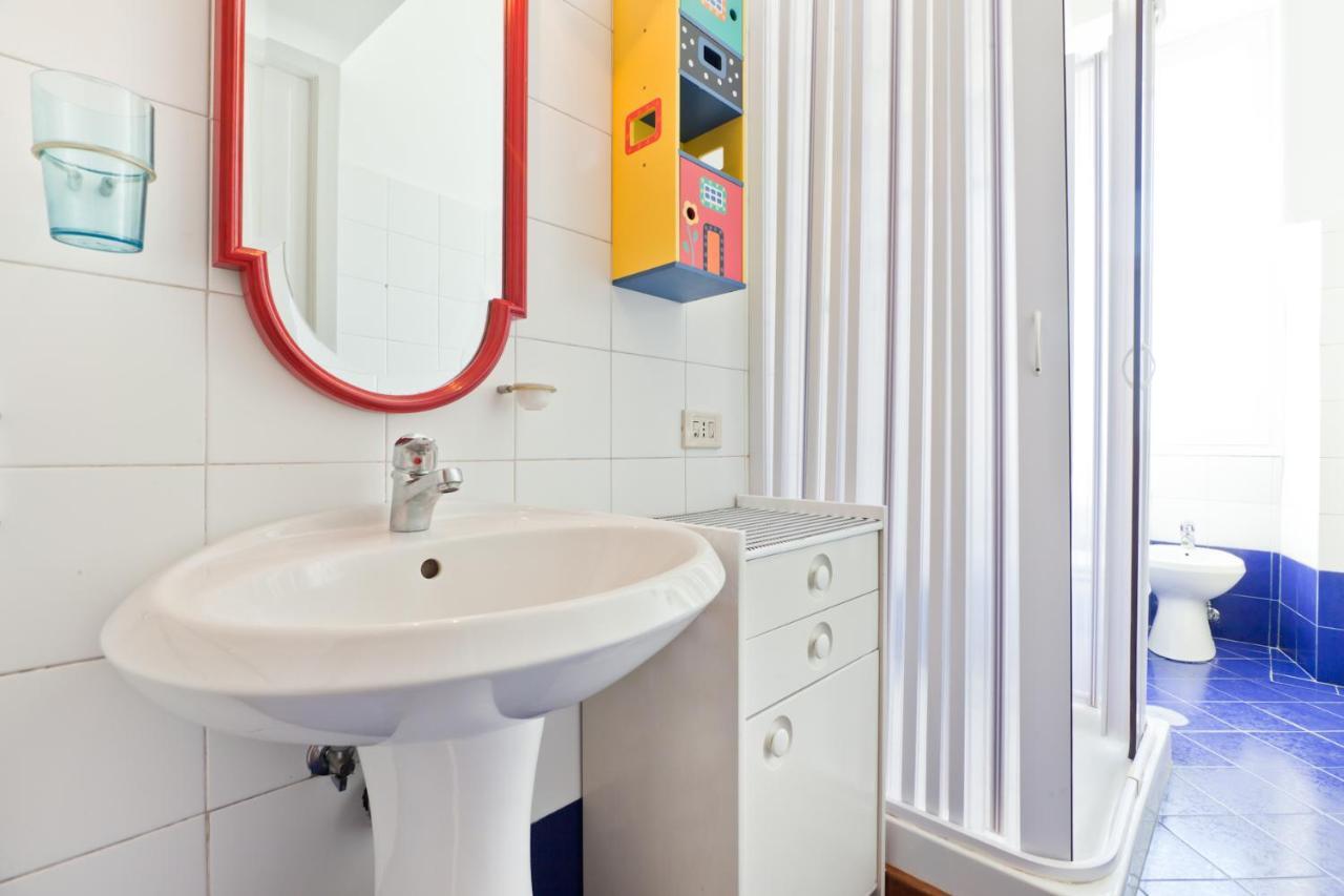Porta Portese Colorful Flat Roma Dış mekan fotoğraf