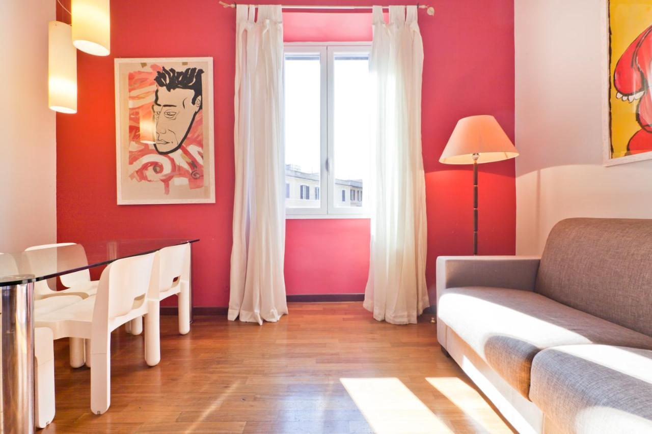 Porta Portese Colorful Flat Roma Dış mekan fotoğraf