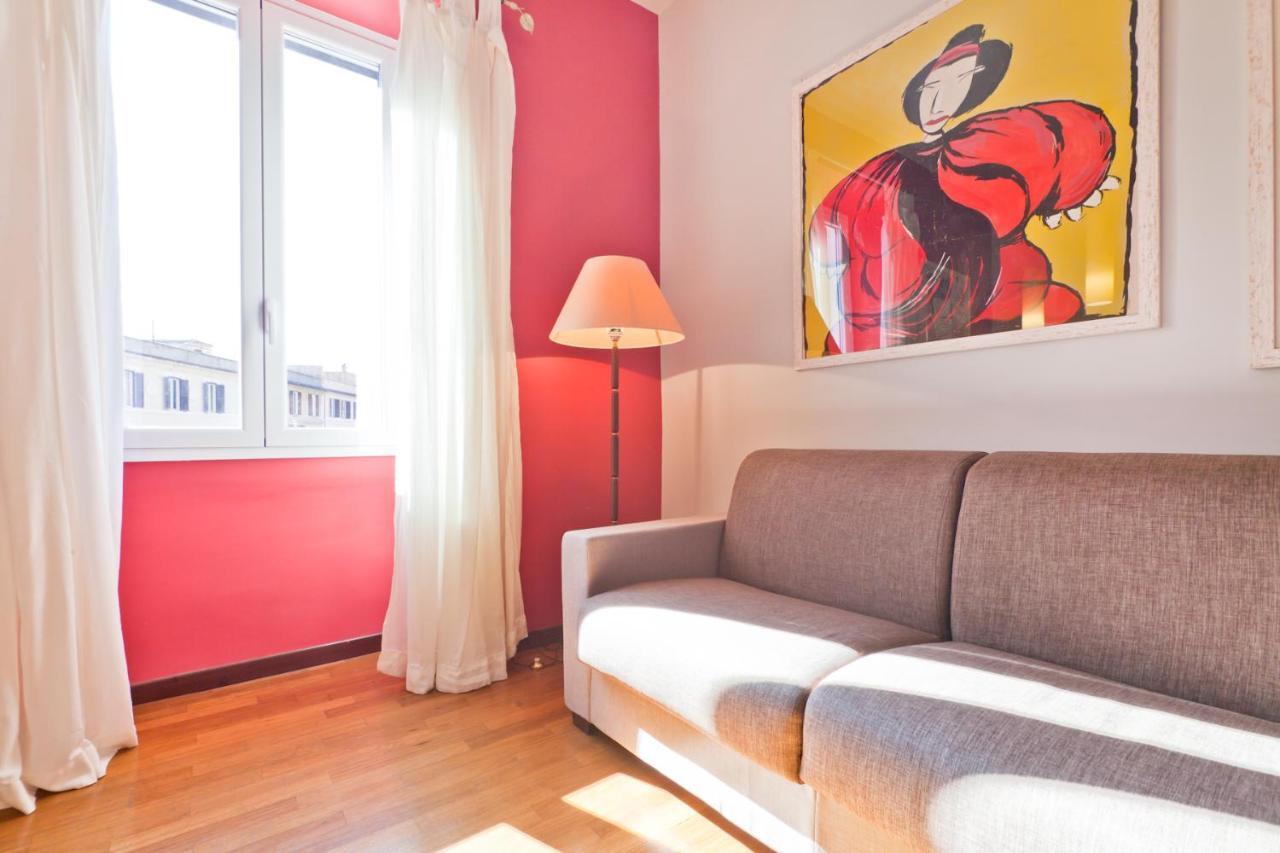 Porta Portese Colorful Flat Roma Dış mekan fotoğraf