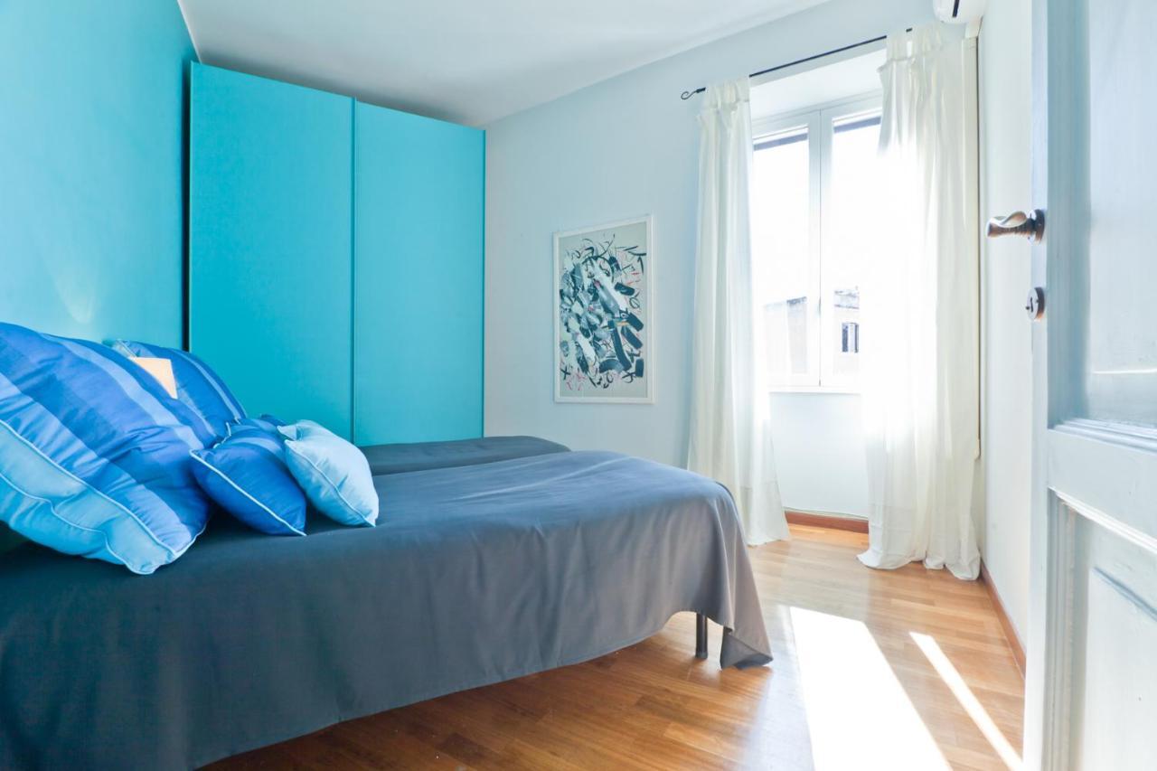 Porta Portese Colorful Flat Roma Dış mekan fotoğraf