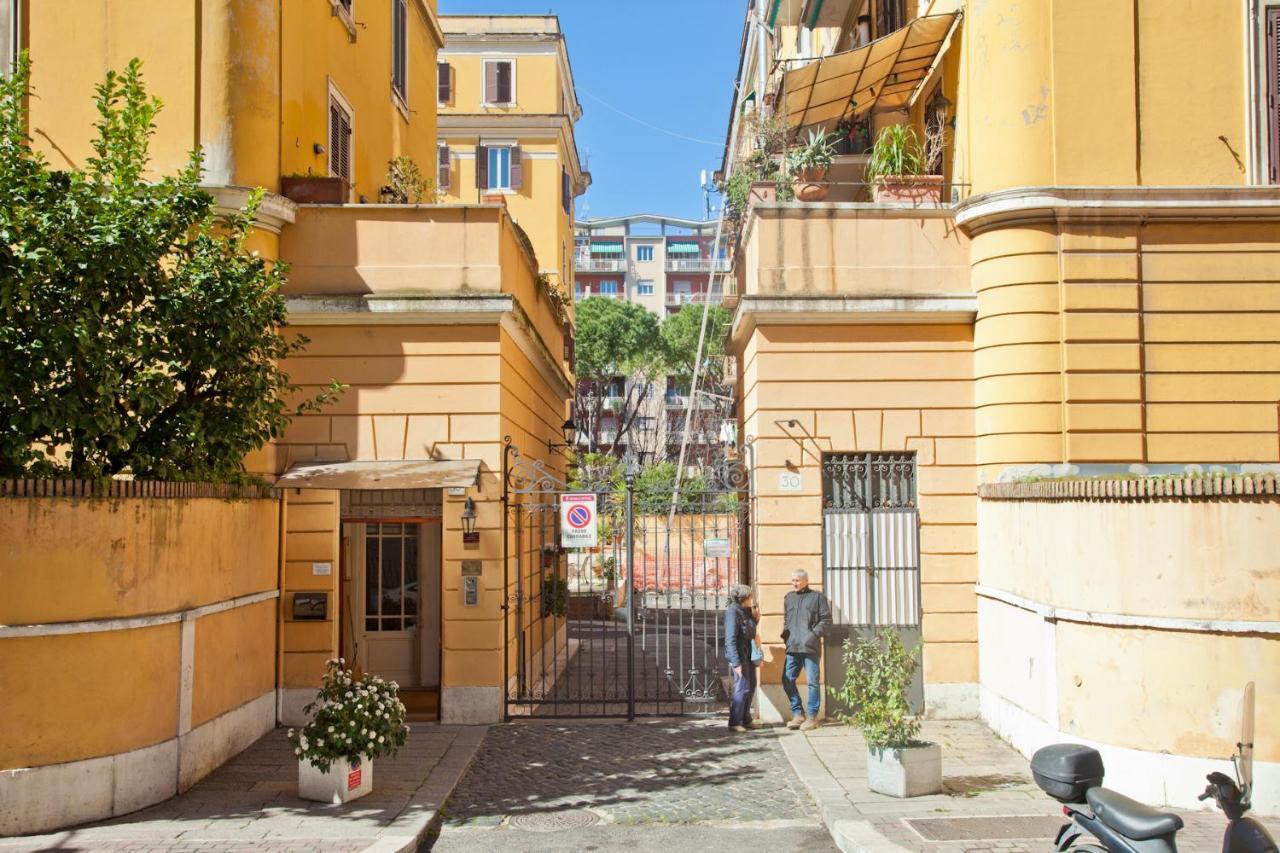 Porta Portese Colorful Flat Roma Dış mekan fotoğraf