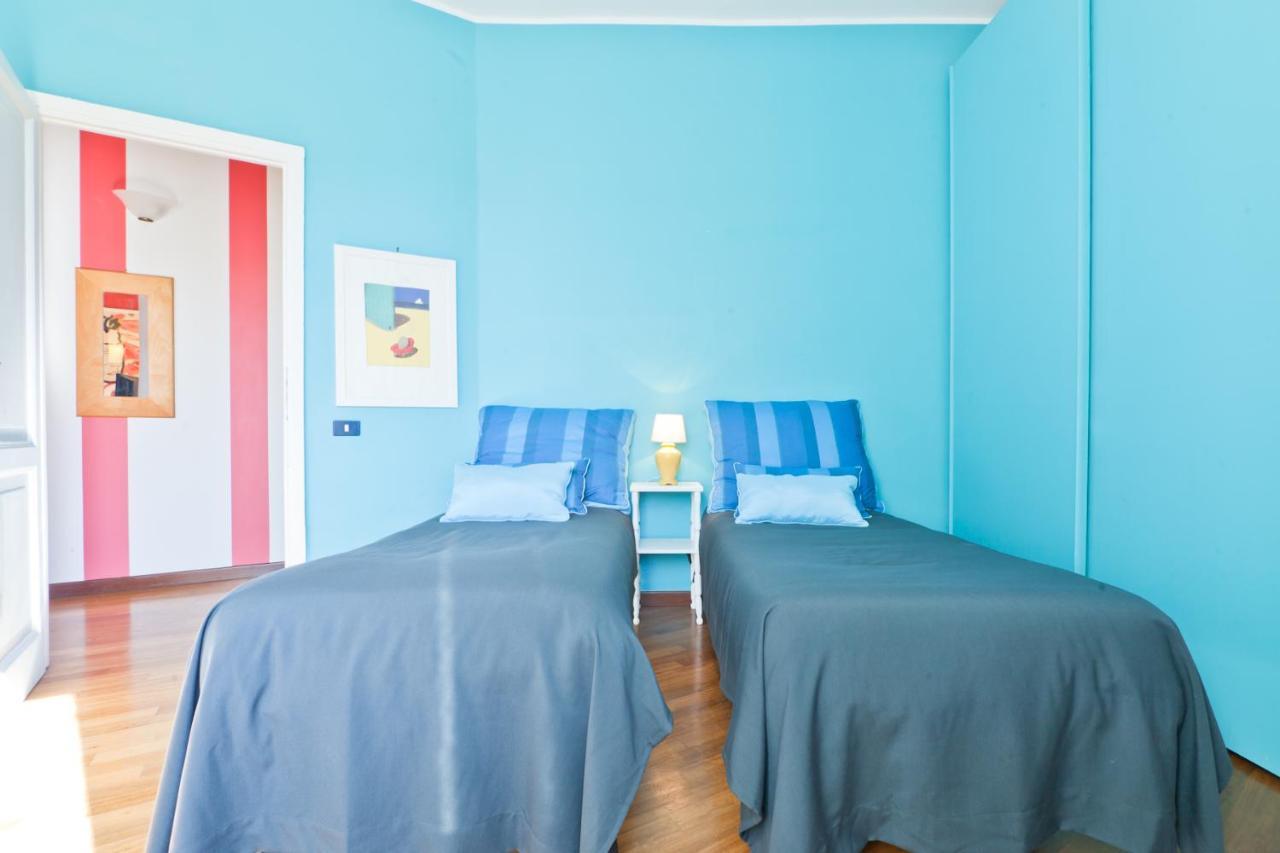 Porta Portese Colorful Flat Roma Dış mekan fotoğraf